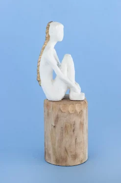 Million Miles Away Wooden Decorative Accent