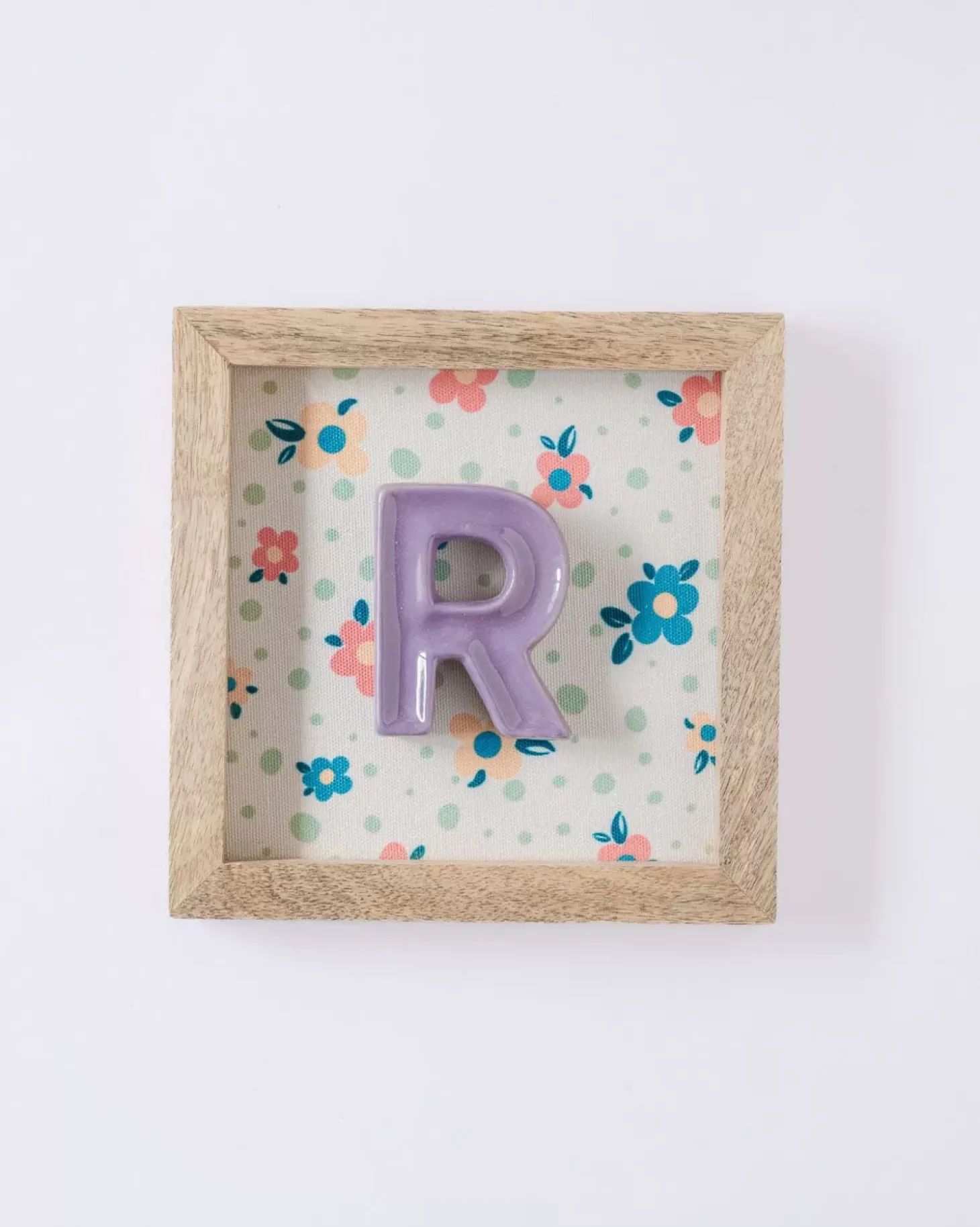 Mini Mottled Mono Wall Hanging - Purple