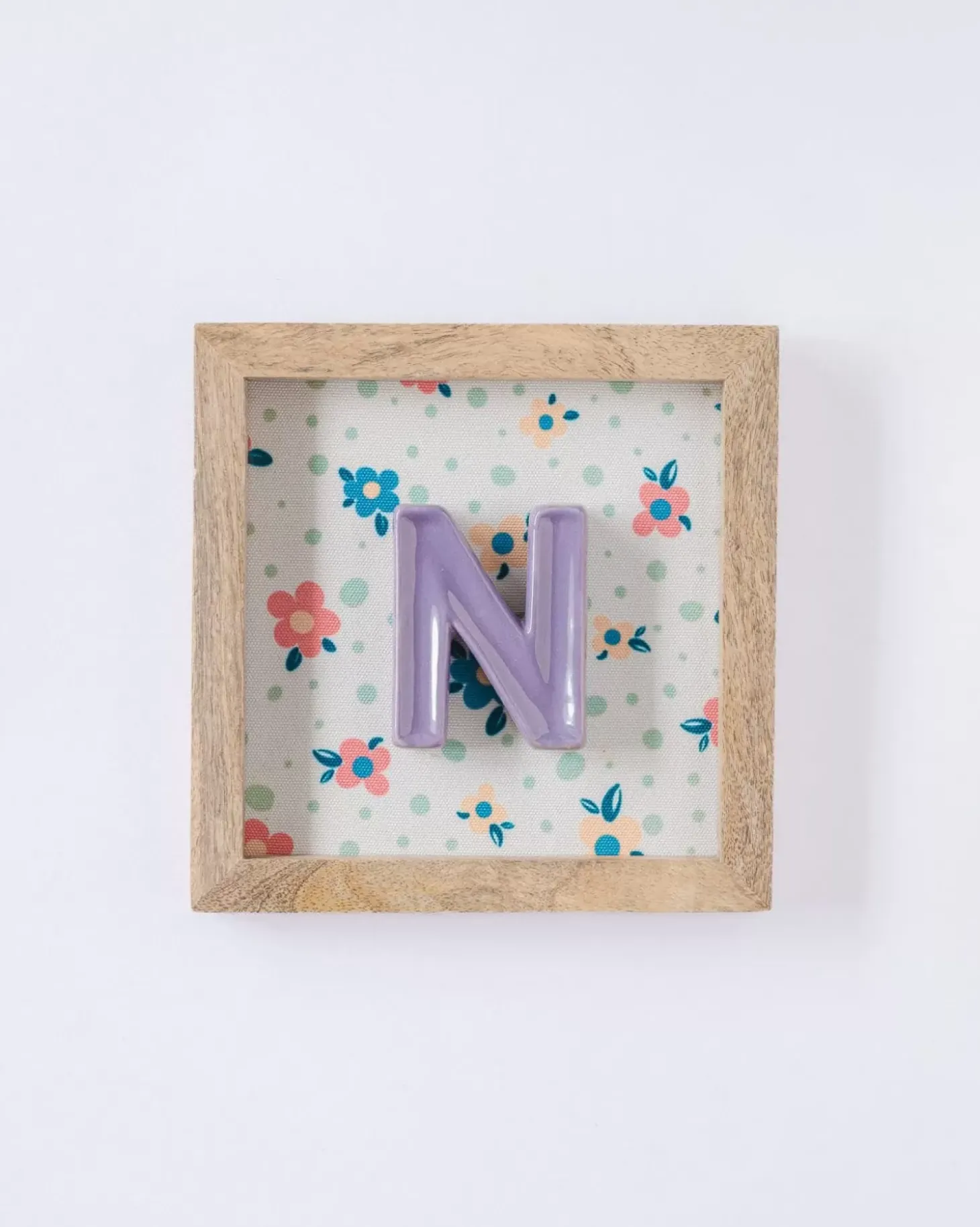 Mini Mottled Mono Wall Hanging - Purple