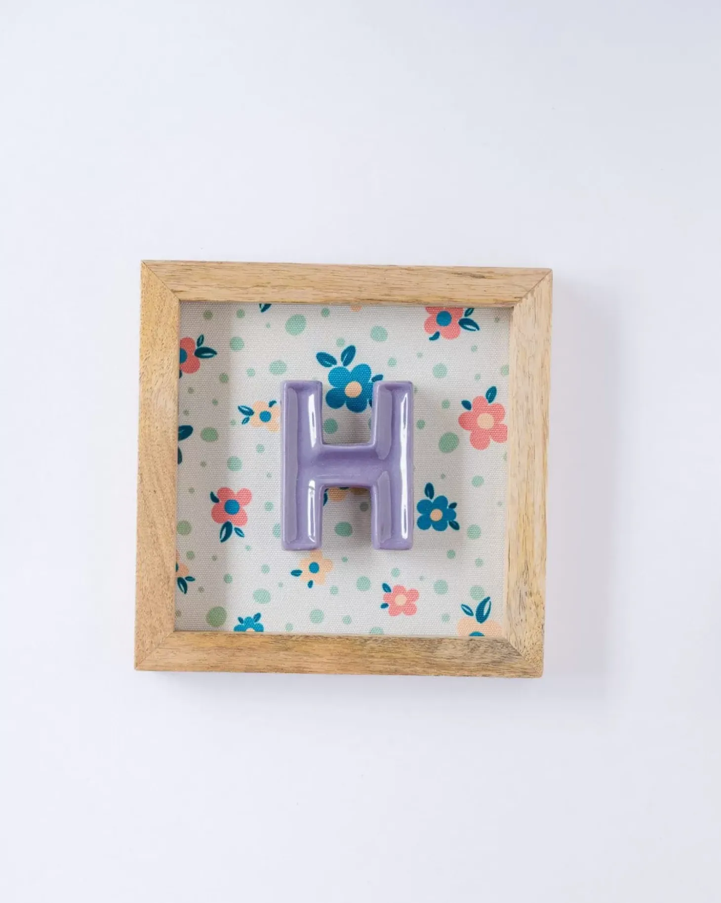 Mini Mottled Mono Wall Hanging - Purple