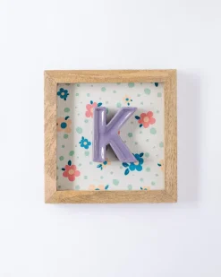 Mini Mottled Mono Wall Hanging - Purple