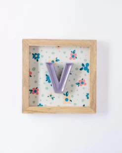 Mini Mottled Mono Wall Hanging - Purple