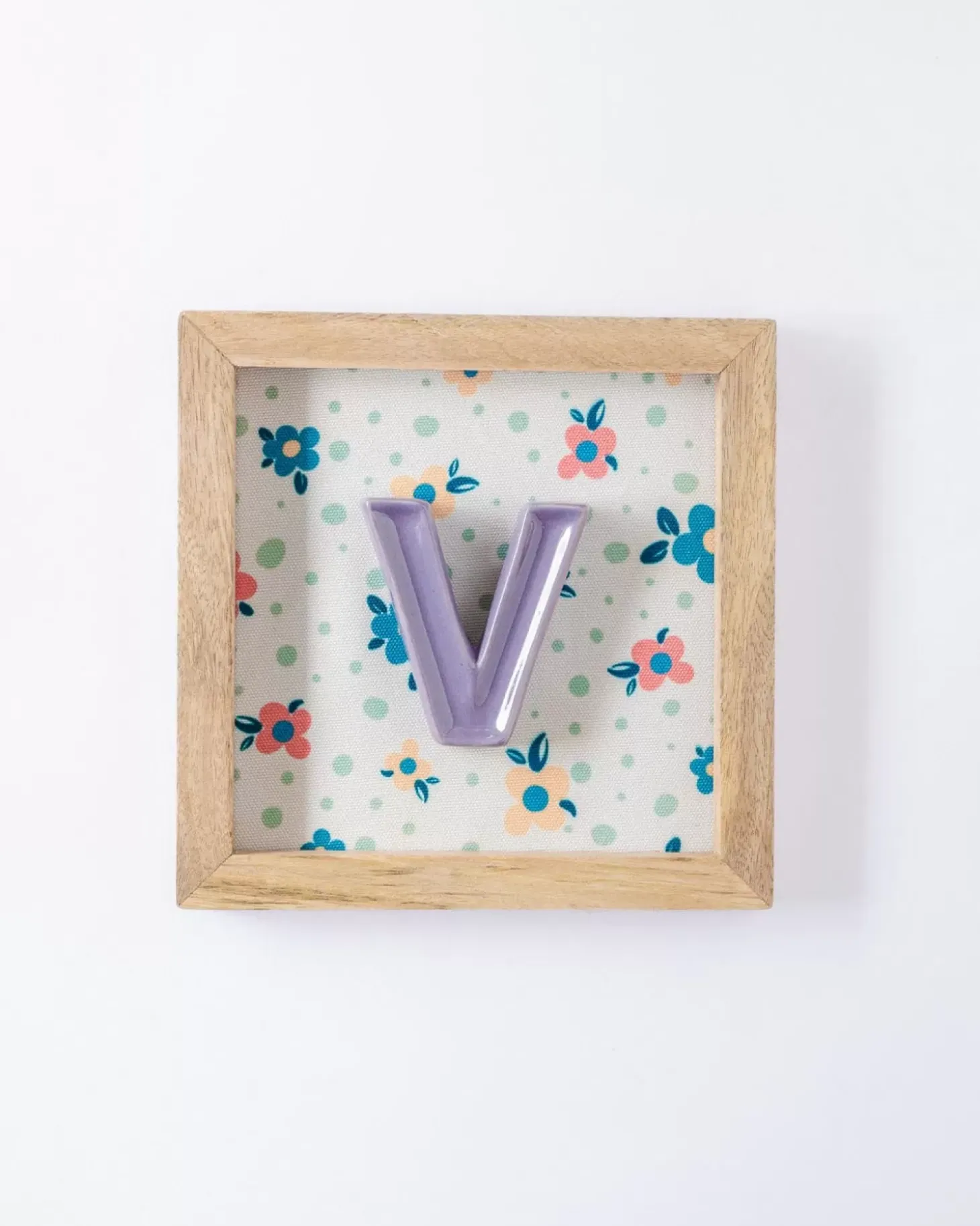 Mini Mottled Mono Wall Hanging - Purple