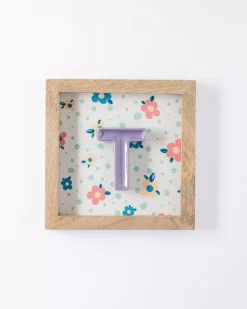 Mini Mottled Mono Wall Hanging - Purple