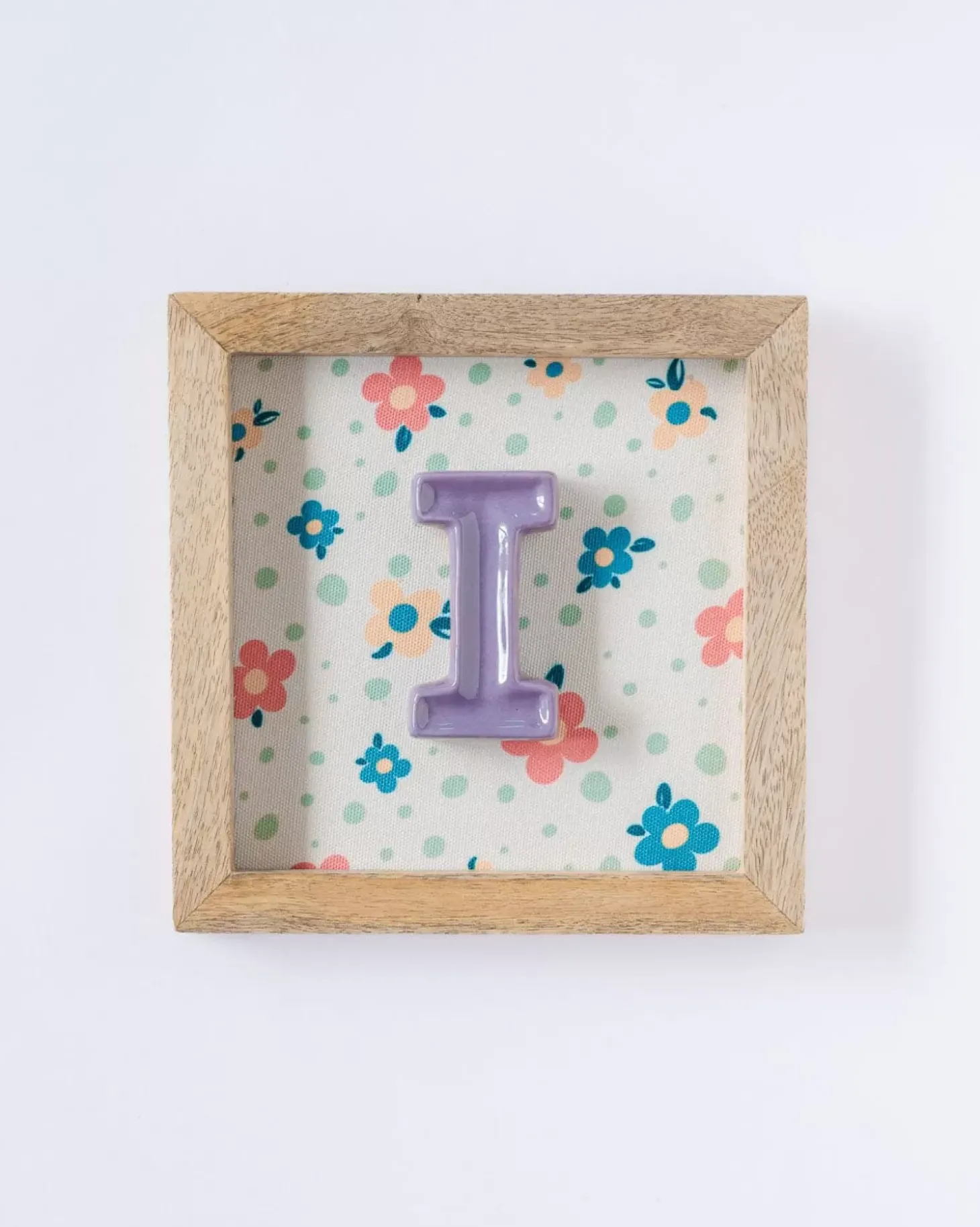 Mini Mottled Mono Wall Hanging - Purple