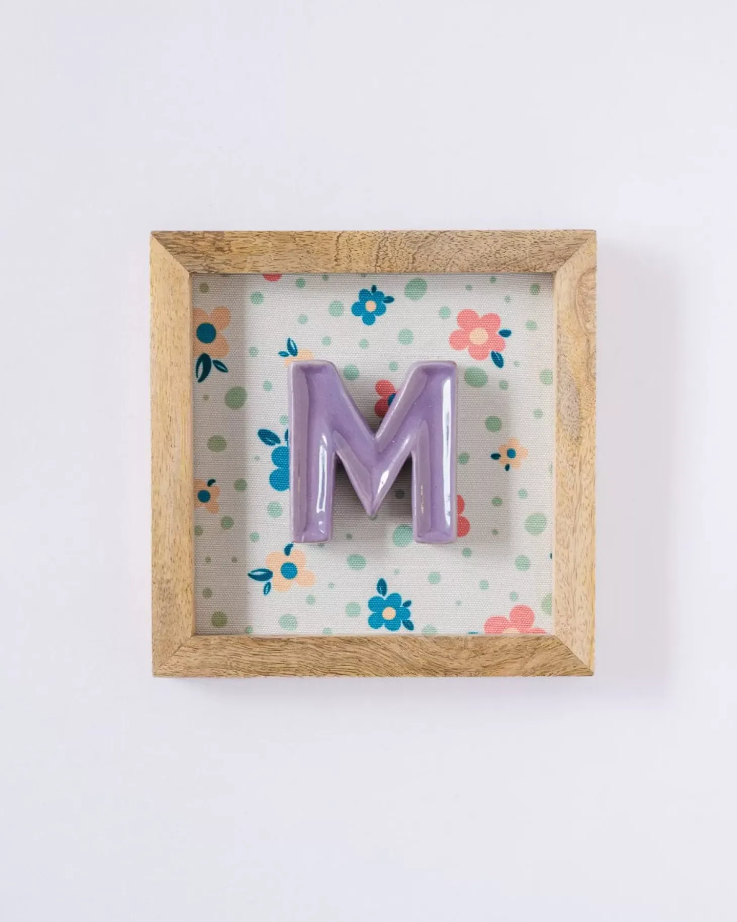 Mini Mottled Mono Wall Hanging - Purple