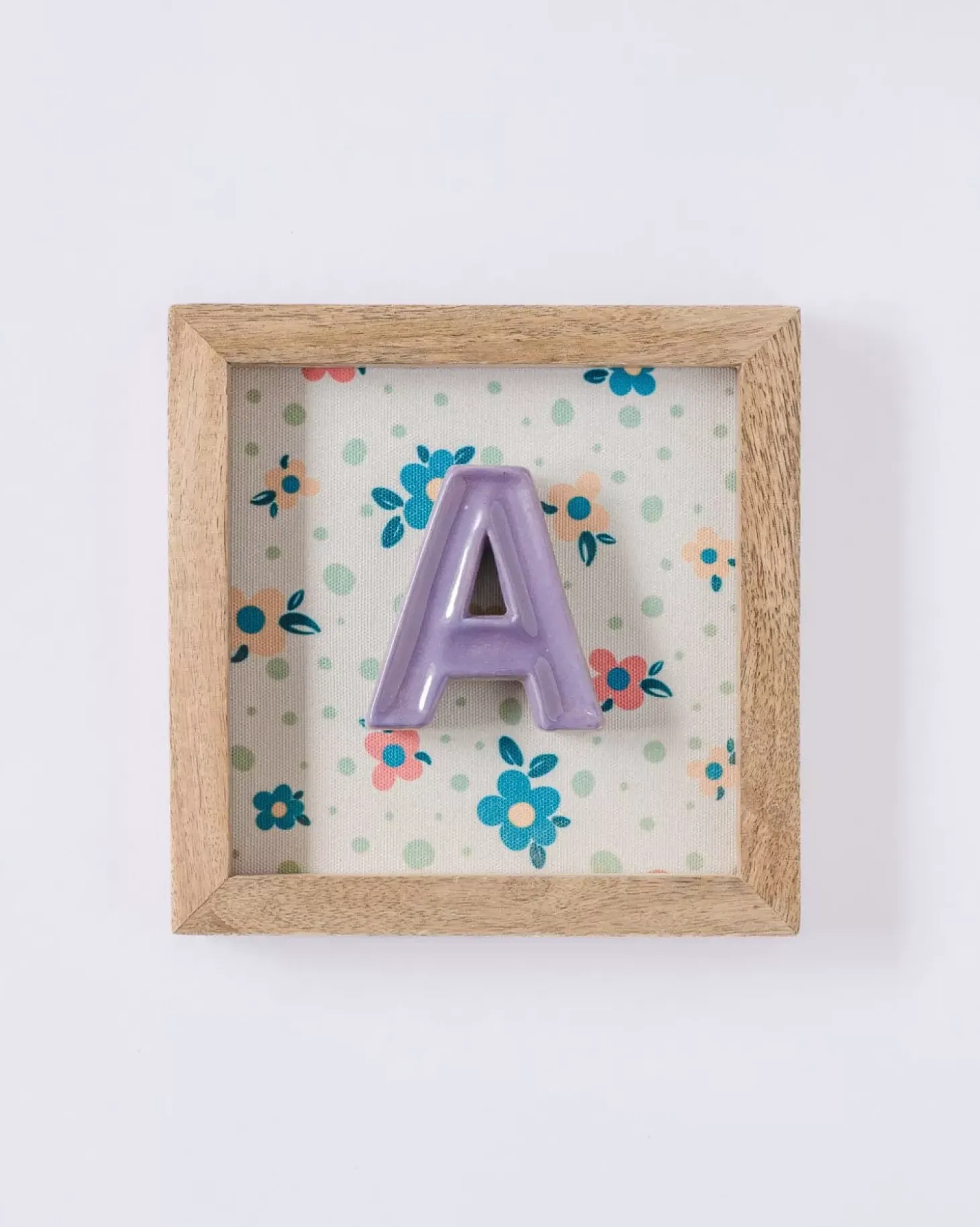 Mini Mottled Mono Wall Hanging - Purple