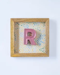 Mini Mottled Mono Wall Hanging - Pink