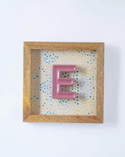 Mini Mottled Mono Wall Hanging - Pink