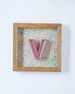 Mini Mottled Mono Wall Hanging - Pink