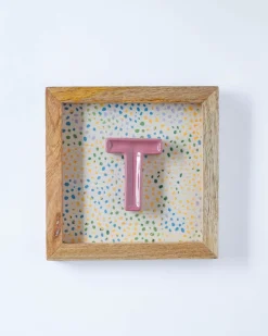 Mini Mottled Mono Wall Hanging - Pink