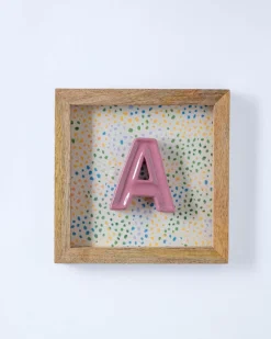 Mini Mottled Mono Wall Hanging - Pink