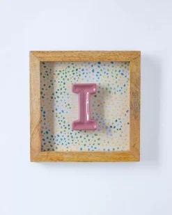 Mini Mottled Mono Wall Hanging - Pink