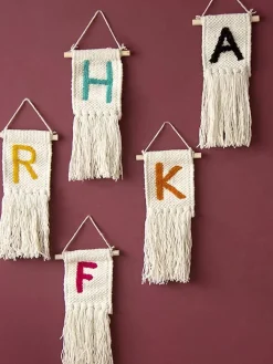 Monogram Mini Wall Hanging