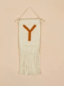 Monogram Mini Wall Hanging