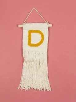 Monogram Mini Wall Hanging