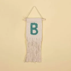 Monogram Mini Wall Hanging