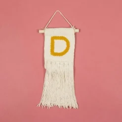 Monogram Mini Wall Hanging