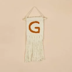 Monogram Mini Wall Hanging