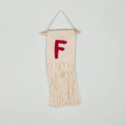 Monogram Mini Wall Hanging