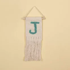 Monogram Mini Wall Hanging