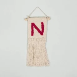 Monogram Mini Wall Hanging