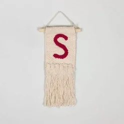 Monogram Mini Wall Hanging