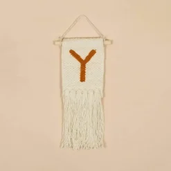 Monogram Mini Wall Hanging