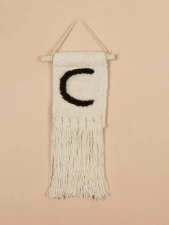 Monogram Mini Wall Hanging