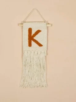 Monogram Mini Wall Hanging