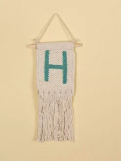 Monogram Mini Wall Hanging