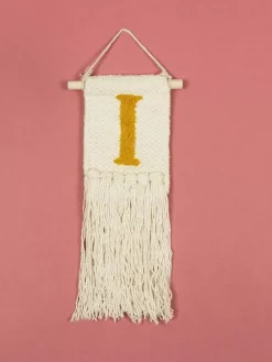 Monogram Mini Wall Hanging