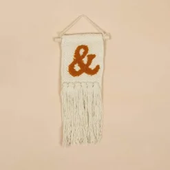 Monogram Mini Wall Hanging