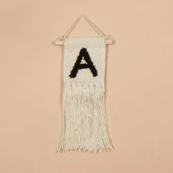 Monogram Mini Wall Hanging