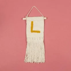 Monogram Mini Wall Hanging