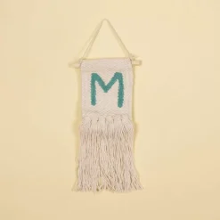 Monogram Mini Wall Hanging