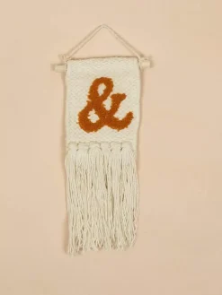 Monogram Mini Wall Hanging