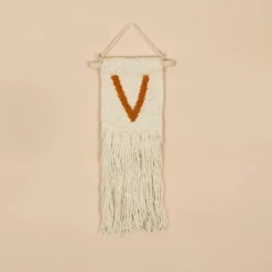 Monogram Mini Wall Hanging