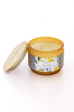 Moon Kisses Soy Wax Jar Candle