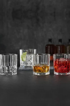Nachtmann Aspen Whisky Tumbler 320 Ml- Set Of 4