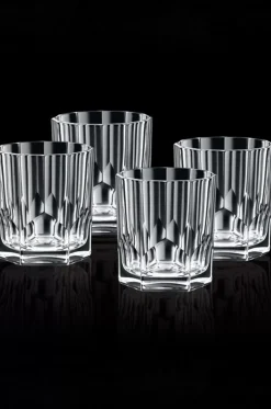 Nachtmann Aspen Whisky Tumbler 320 Ml- Set Of 4