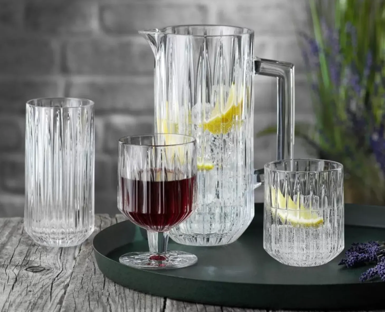 Nachtmann Noblesse Cold Drink Set (4 Ld+1 Jug) Set'5