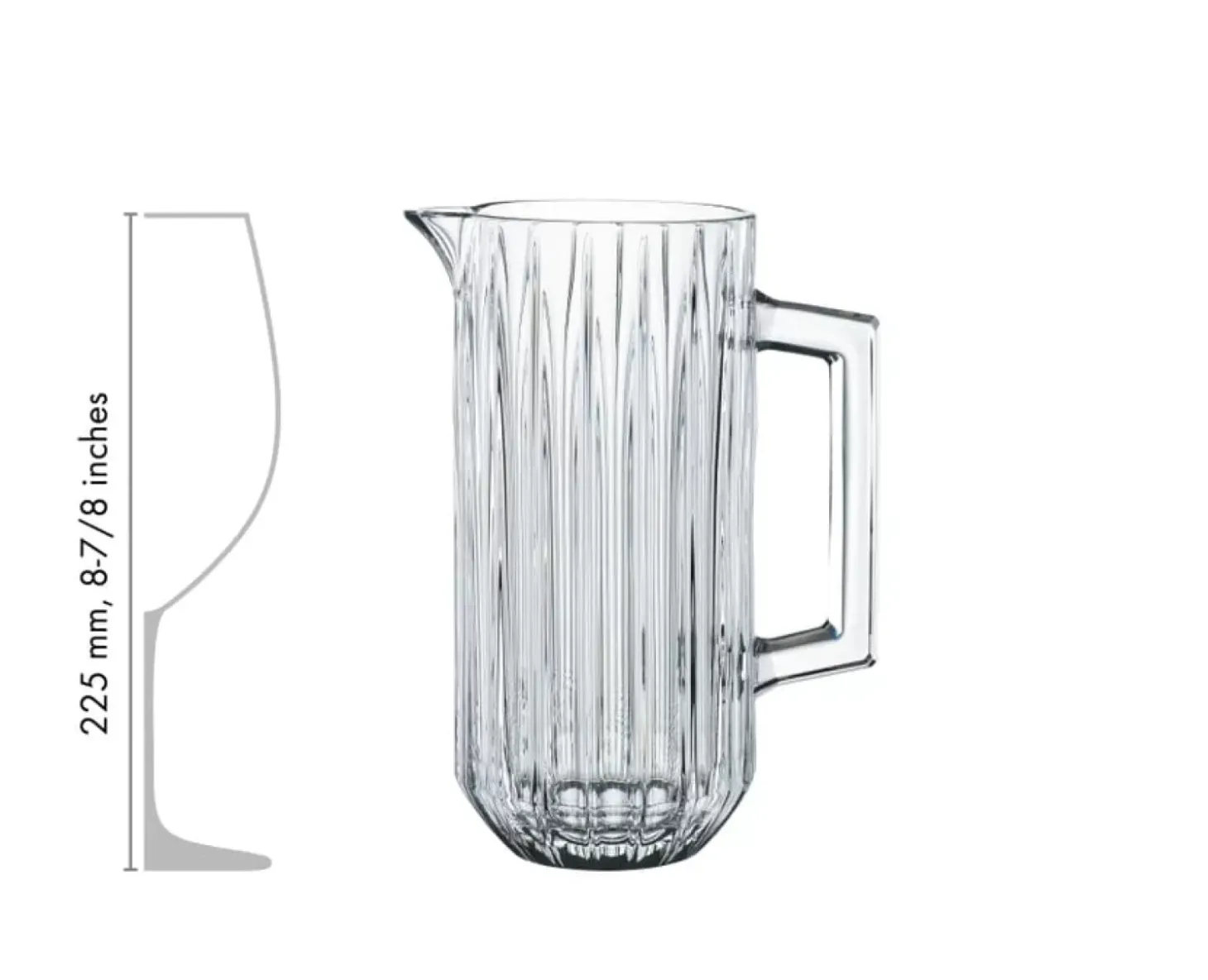 Nachtmann Noblesse Cold Drink Set (4 Ld+1 Jug) Set'5