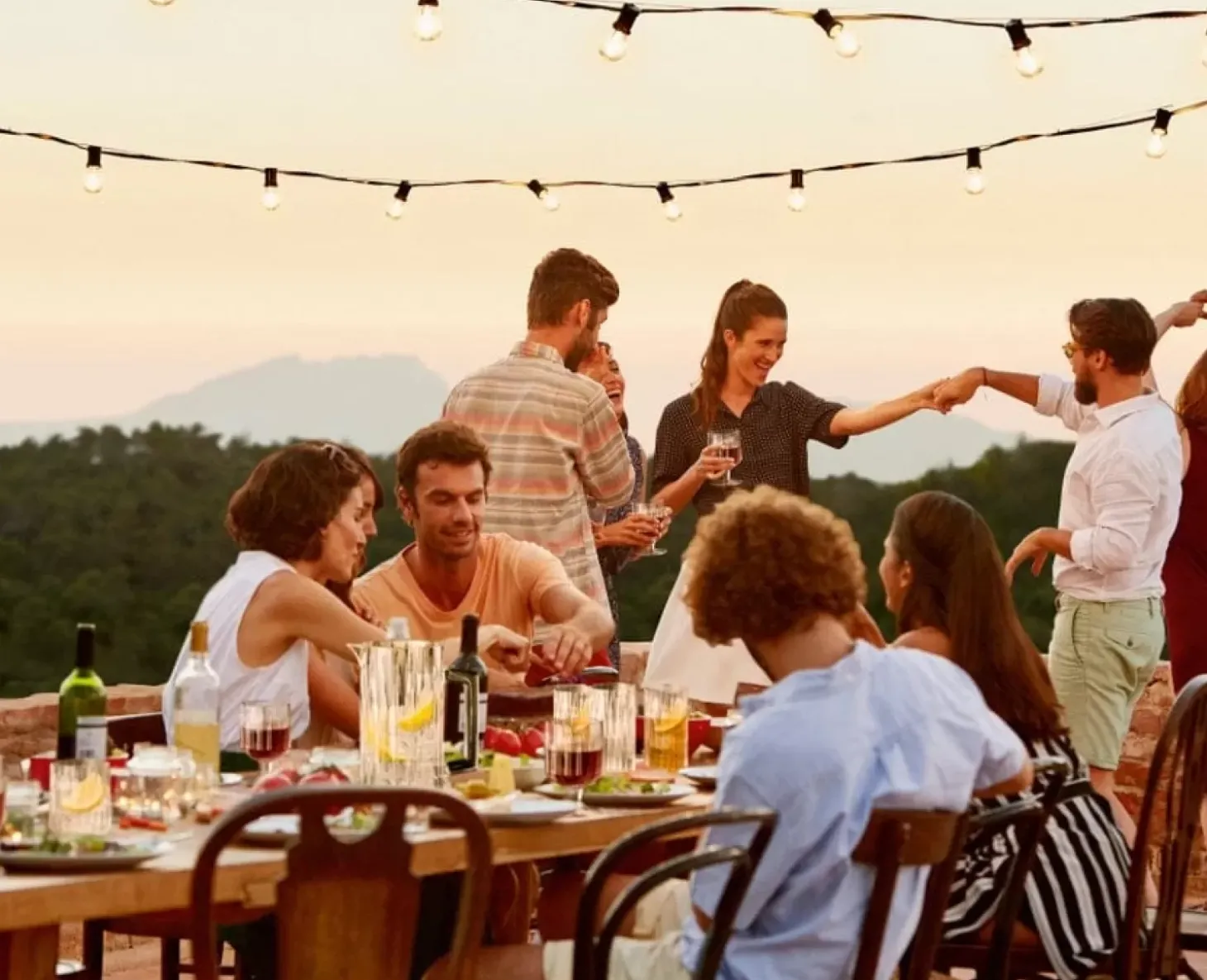 Nachtmann Noblesse Cold Drink Set (4 Ld+1 Jug) Set'5