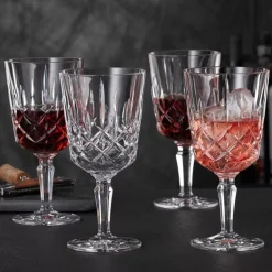 Nachtmann Noblesse Wine/Water Glass 355 Ml- Set Of 6