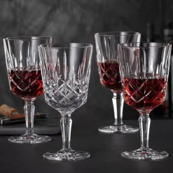 Nachtmann Noblesse Wine/Water Glass 355 Ml- Set Of 6