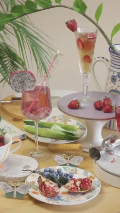 Nachtmann Palais Taper Champagne Set Of 6