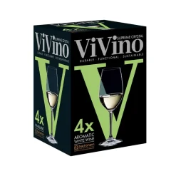 Nachtmann Vivino Aromatic White Wine Glass Set Of 4