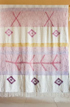 Niam Woven Cotton Throw