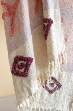 Niam Woven Cotton Throw